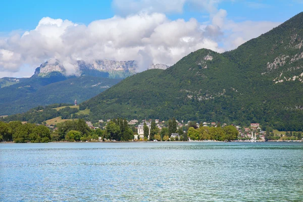 Lago Annecy — Fotografia de Stock