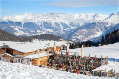 Serfaus-Fiss-Ladis kayak bölgesi