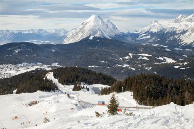Olympia bölge Seefeld, Avusturya
