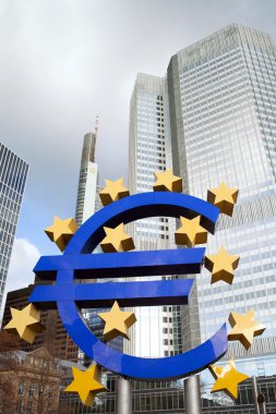 Frankfurt 'taki Avrupa Merkez Bankası