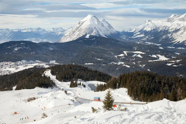 Regione di Olympia Seefeld, Austria — Foto Stock