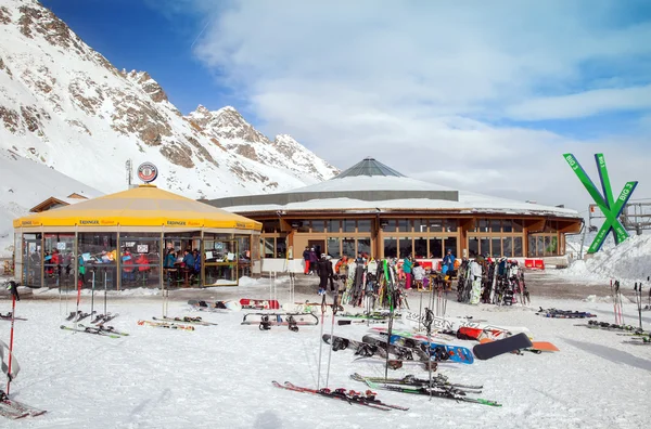 Bergresort in Sölden — Stockfoto