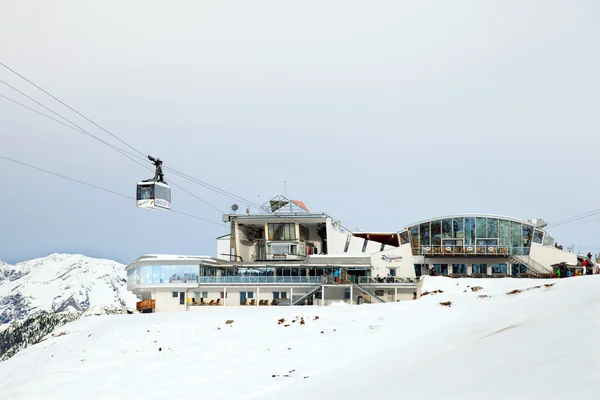 因斯布鲁克奥林匹亚滑雪区域 — 图库照片