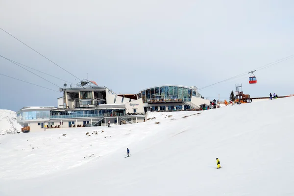 Seefeld olympia región de esquí — Foto de Stock