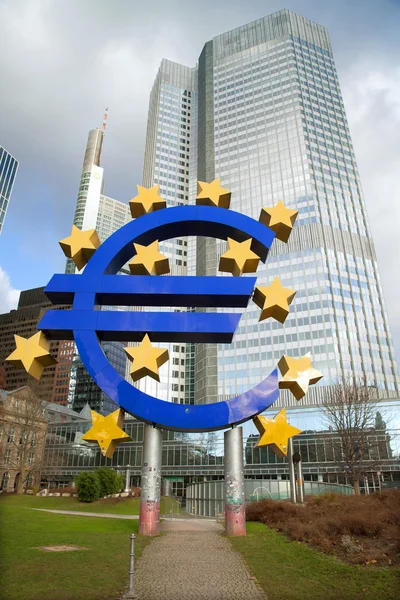 Frankfurt 'taki Avrupa Merkez Bankası