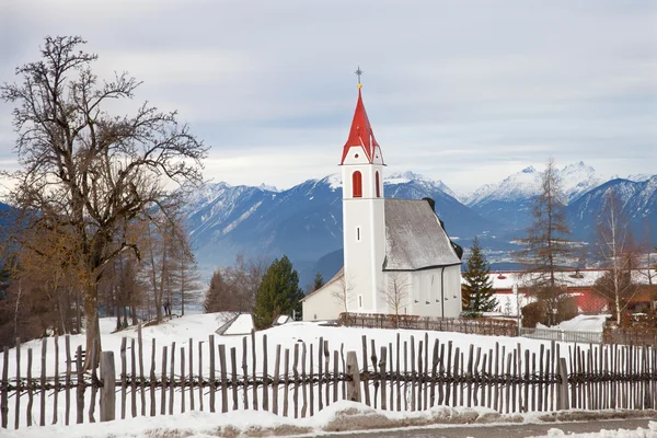 Kostel v Mosern, Rakousko — Stock fotografie