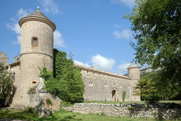 Vieux château dans le sud de la France — Photo