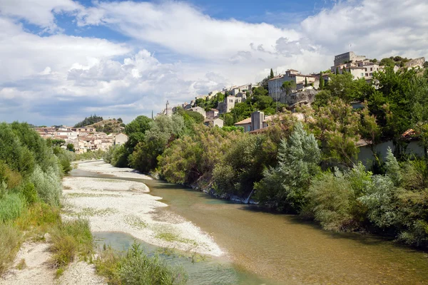 Vaison-la-Romaine v Provence — Stock fotografie