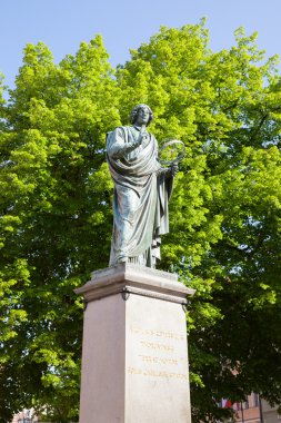 Copernicus Anıtı şehir
