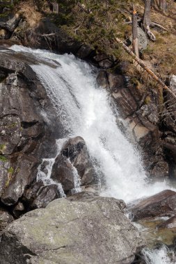 Tatranska Lomnica bahar şelale