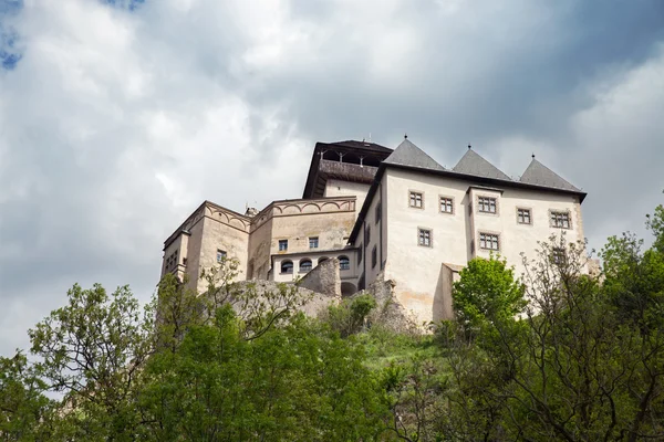 Trencin Slovakya kalede — Stok fotoğraf