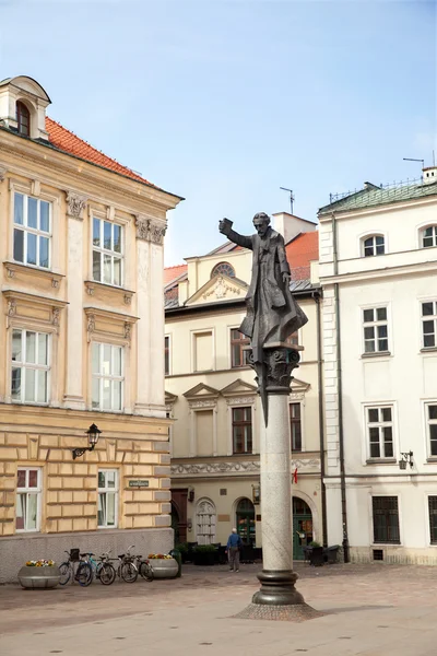 The monument of Piotr Skarga — Stock Photo, Image