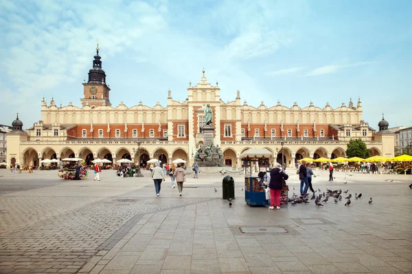 The Krakow Cloth Hall — Stock Photo, Image