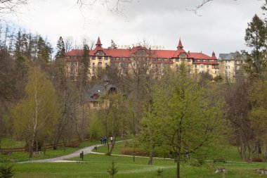 Grand Hotel Praha bahar