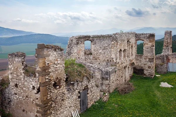 SPI Castle anıt — Stok fotoğraf