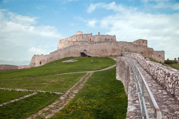 Château médiéval Spis en République slovaque — Photo