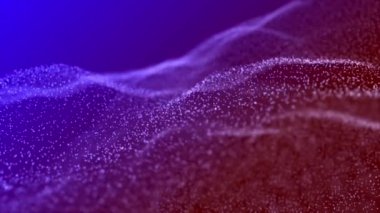  Hareketli ve ışıldayan parçacıkların olduğu soyut parlak arkaplan. Bokeh arkaplanı.
