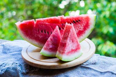 karpuz ahşap oyun tahtası