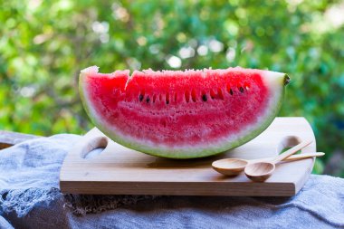 karpuz ahşap oyun tahtası