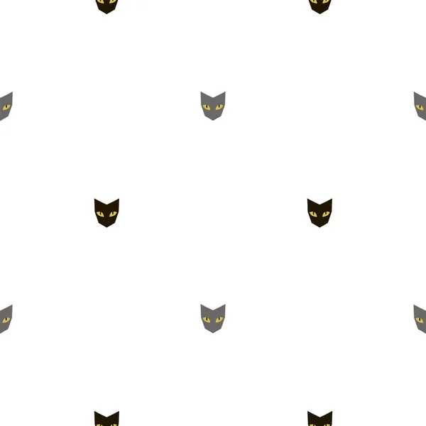 Kedi yüz deseni