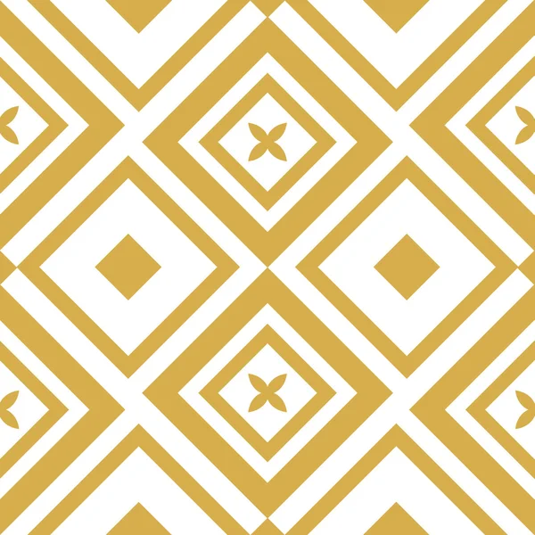 Sarı geometrik desen
