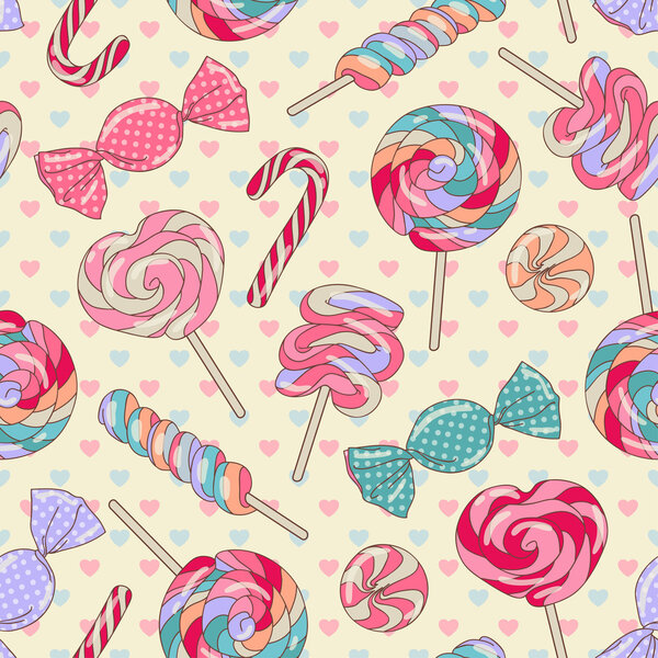 Леденцы, желтый
