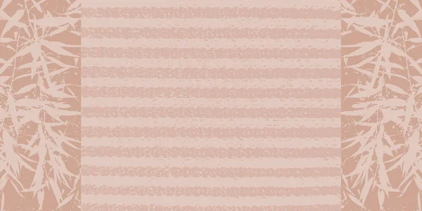 Elégant Vecteur Rose Doux Fond Combiné Avec Texture Tricotée Rayée — Image vectorielle