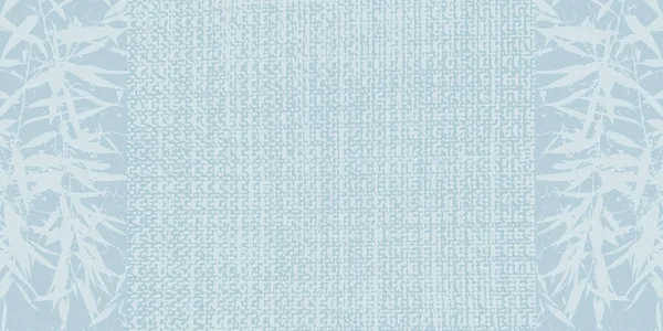 Elégant Vecteur Bleu Doux Combiné Fond Avec Texture Tapis Toile — Image vectorielle