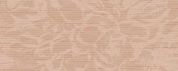 Elegante Vector Fondo Brillante Tonos Rosados Suaves Con Textura Hojas — Vector de stock