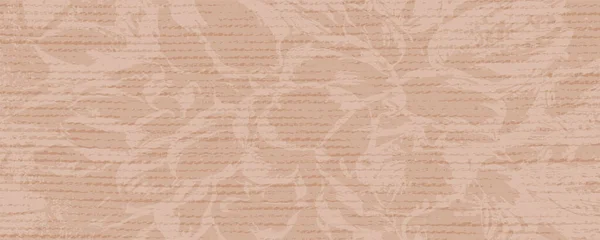 Elegante Vetor Fundo Brilhante Tons Rosa Suaves Com Textura Folhas —  Vetores de Stock