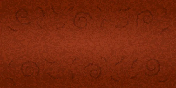 Texture Vectorielle Élégante Dans Les Tons Brun Clair Orange Rouillé — Image vectorielle