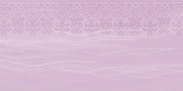 Élégante Texture Vectorielle Horizontale Délicates Couleurs Rose Lilas Avec Des — Image vectorielle