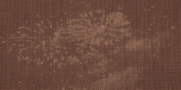 Texture Élégante Marron Vecteur Avec Effet Toile Jute Taches Sales — Image vectorielle