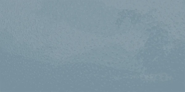 Gocce Pioggia Sfondo Blu Stile Realistico Illustrazione Vettoriale Bolle Acqua — Vettoriale Stock