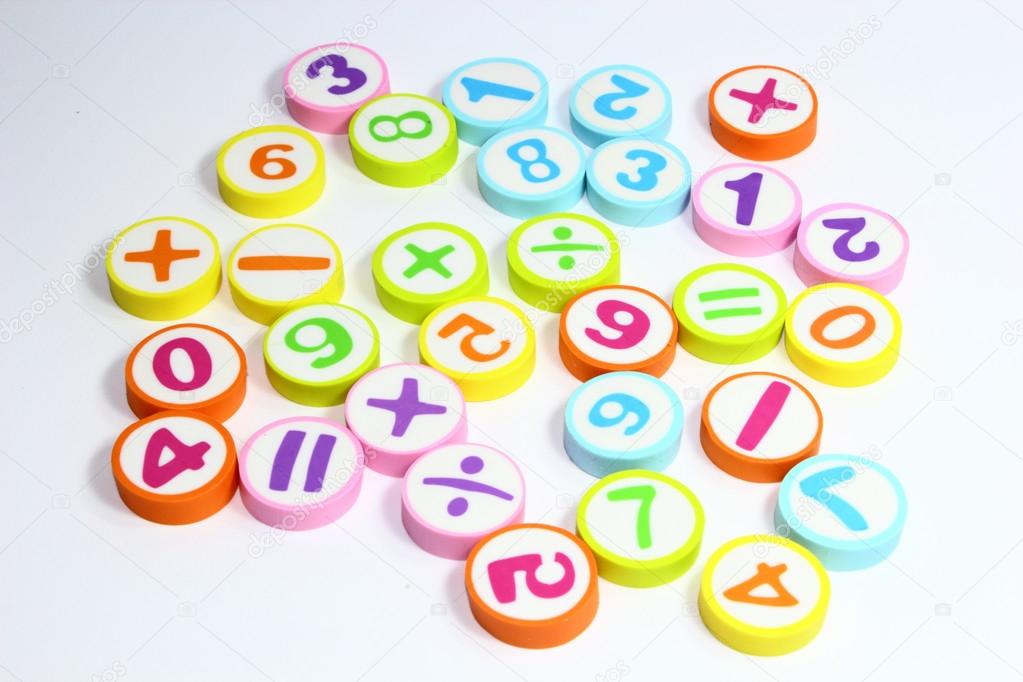 Number Stock Photo by ©bksukkun 58101699