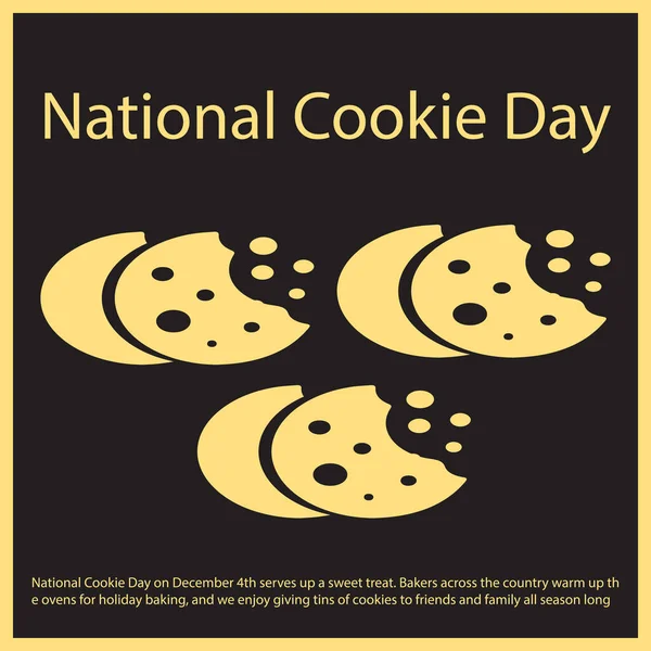 4 Aralık 'taki Ulusal Kurabiye Günü tatlı bir ikram sunuyor. Ülkenin dört bir yanındaki fırıncılar tatil pişirme için fırınları ısıtıyorlar ve biz de tüm sezon boyunca arkadaşlarımıza ve ailemize konserve kurabiye vermekten zevk alıyoruz.