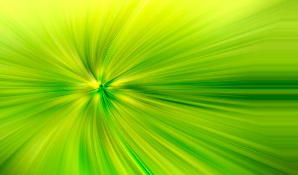 Green Color Shining Abstract Background Abstract Yellow Shade Light Rays — Stock Photo, Image