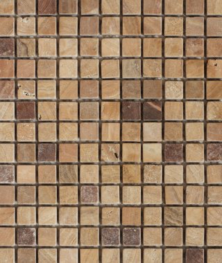 Açık kahverengi sesi taş Mozaik