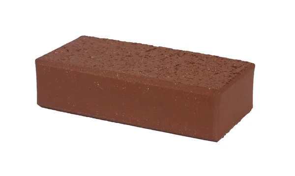 Red pavement brick — Stock Photo, Image