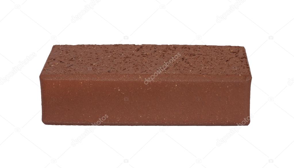 Red pavement brick