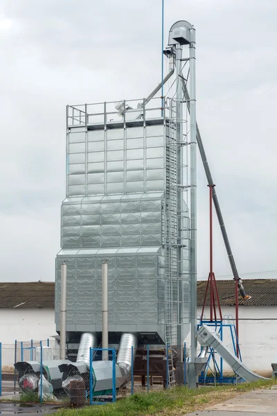 Grain dryer — Stock Photo, Image