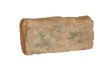 Pişmiş toprak eski tuğla