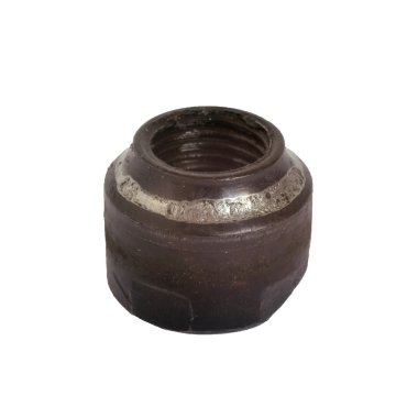 Bisiklet hub koni yıpranmış