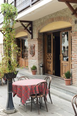 Sighnaghi street Cafe