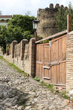 Sighnaghi, eski şehrin yeni hayat sokakta