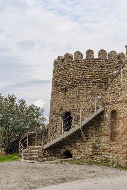 Eski şehir duvar kemer Sighnaghi, Bölge: Kakheti, Georgia