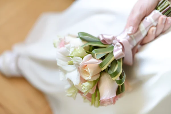 Detalles de la boda con flores —  Fotos de Stock