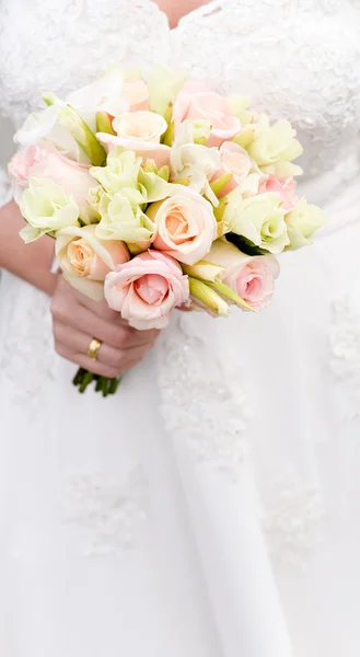 Detalles de la boda con flores —  Fotos de Stock