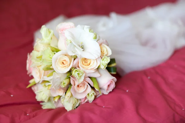 Çiçekli düğün detayları — Stok fotoğraf