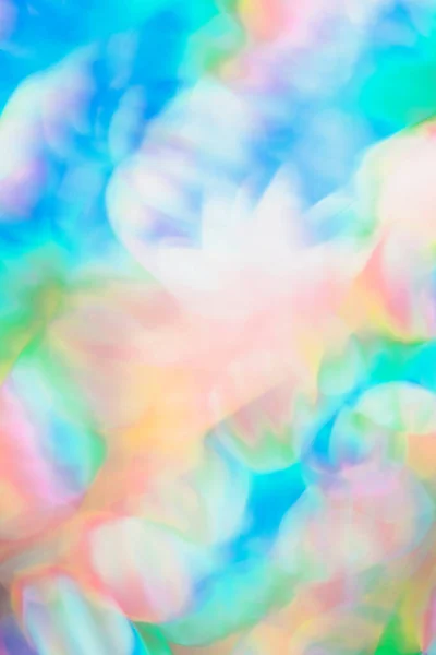 Närbild suddig bokeh detalj holografisk folie — Stockfoto